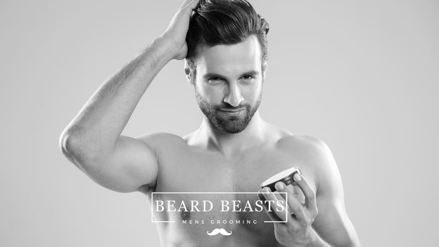 Hair Putty vs Clay: Ultimate Men's Grooming Guide – Beard Beasts