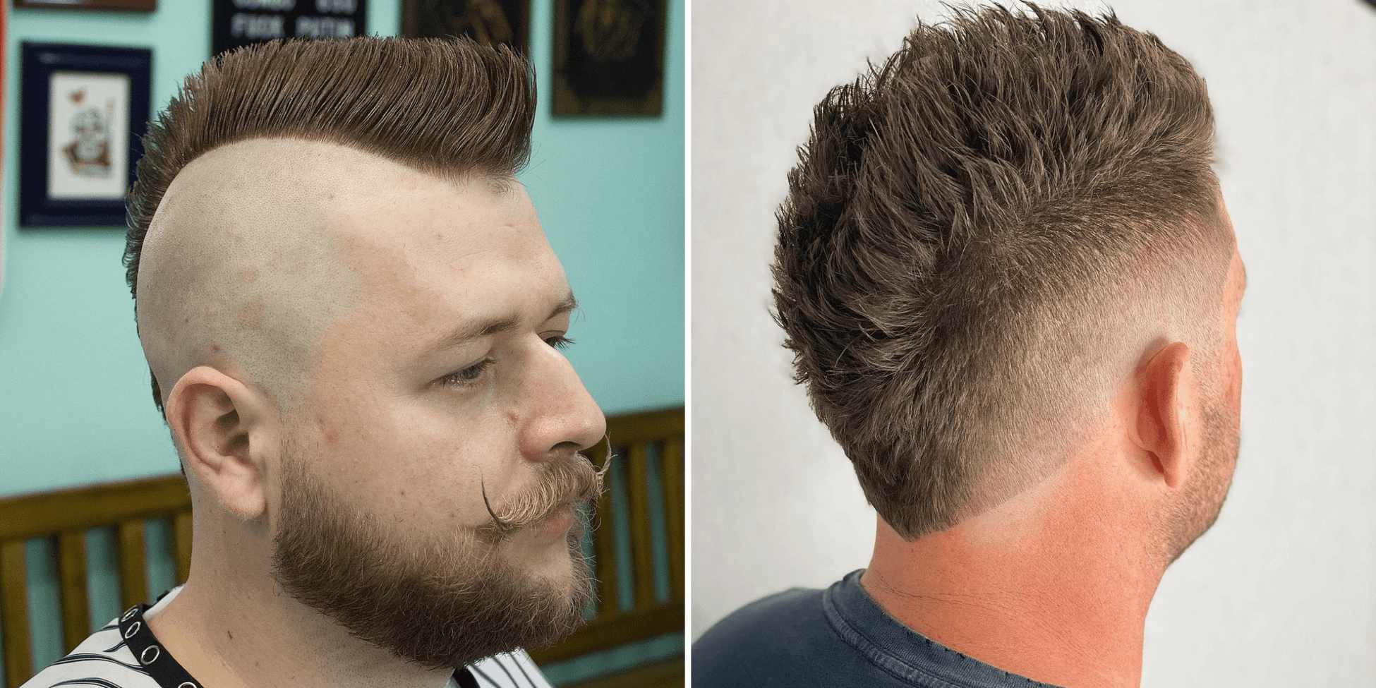 Mohawk vs Faux Hawk: The Ultimate Guide – Beard Beasts