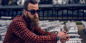 Sunglasses with Beards: Style Tips, Inspiration, and More - Beard Beasts