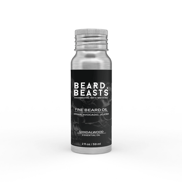 Sandalwood Beard Oil