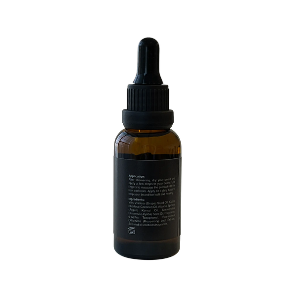 Beard Beasts Classic Beard Oil