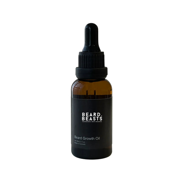 Beard Beasts Hemp Beard Growth Oil (Unscented)