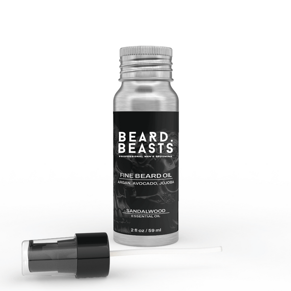 Sandalwood Beard Oil