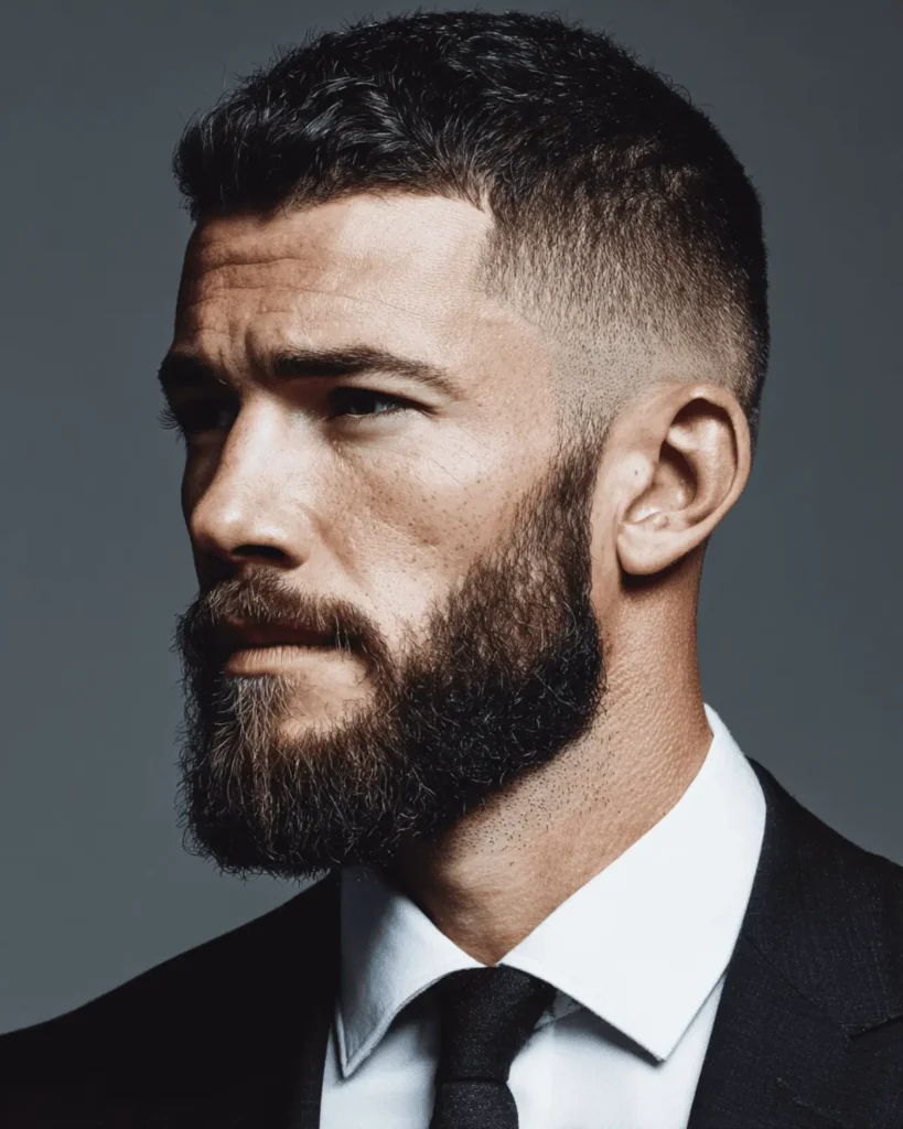 Corporate Beard Fade