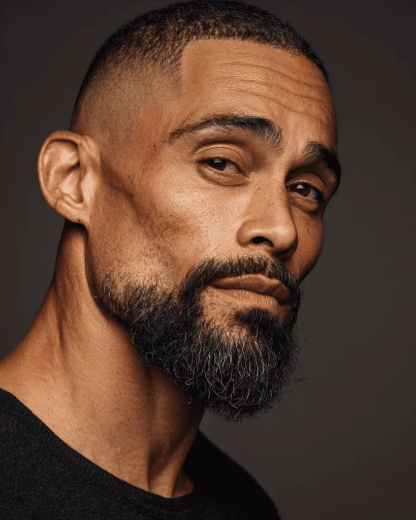 extended goatee beard