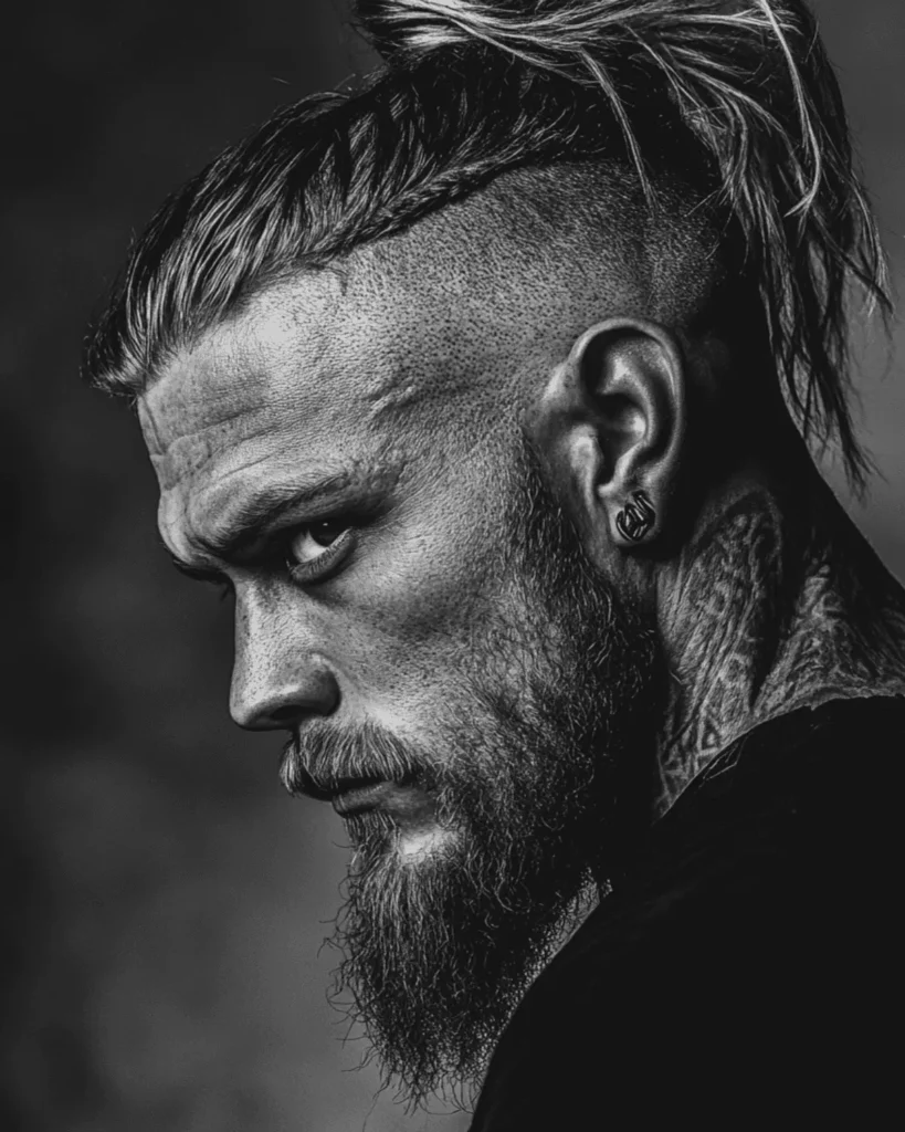 viking beard style for men