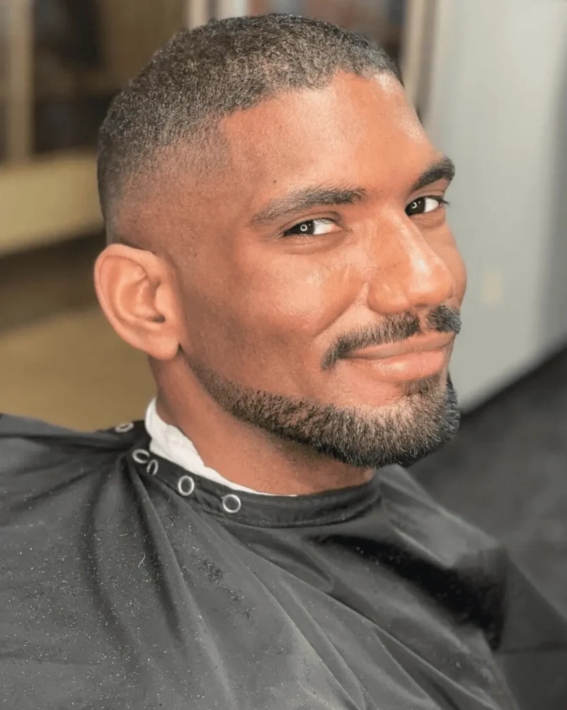 Balbo beard style for men