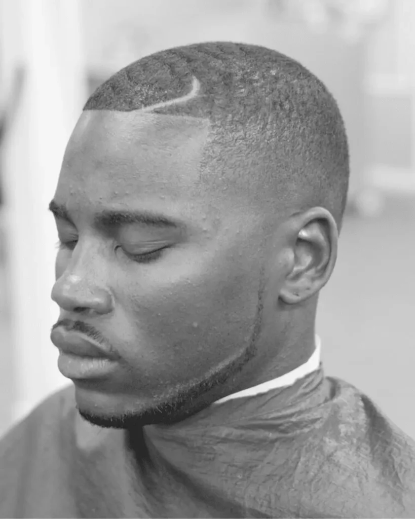 Chin Strap and Moustache