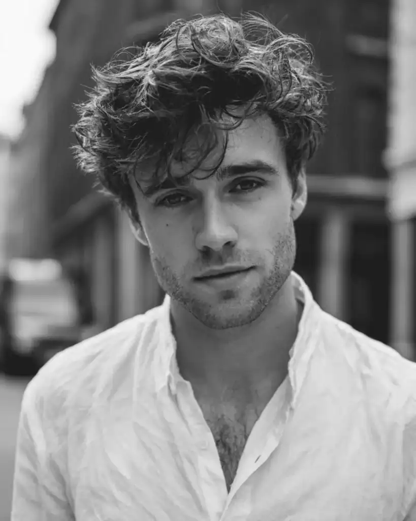 man with a 7mm beard