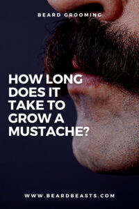 How Long Does It Take to Grow a Mustache? - Beard Beasts