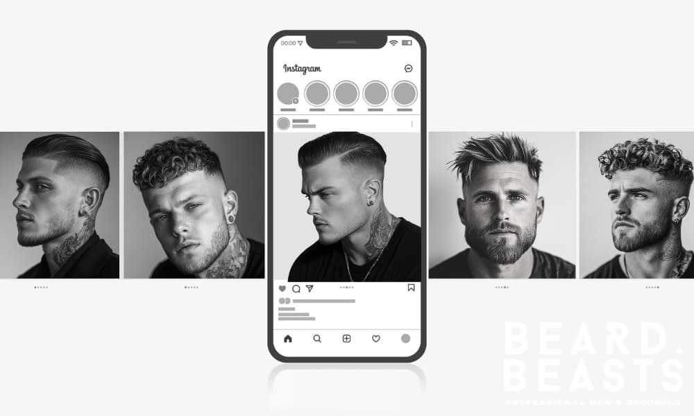 Checking barber Instagram portfolios is smart when learning how to find a good barber shop with skilled results.
