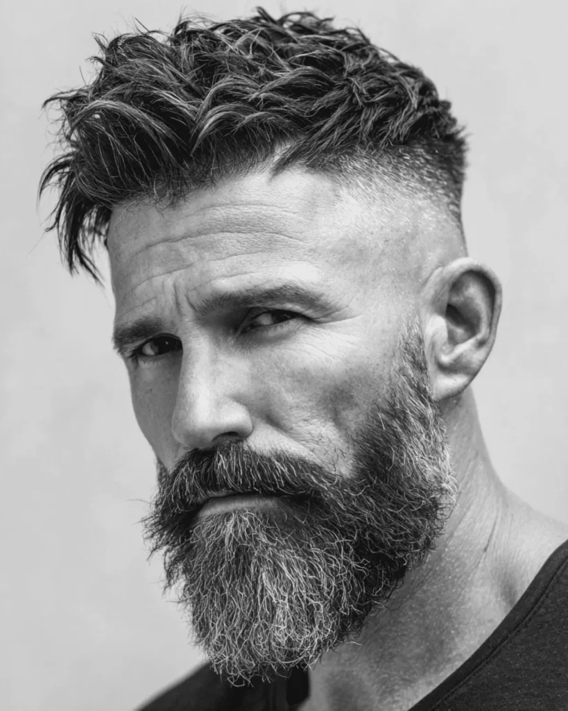 Medium Beard Fade
