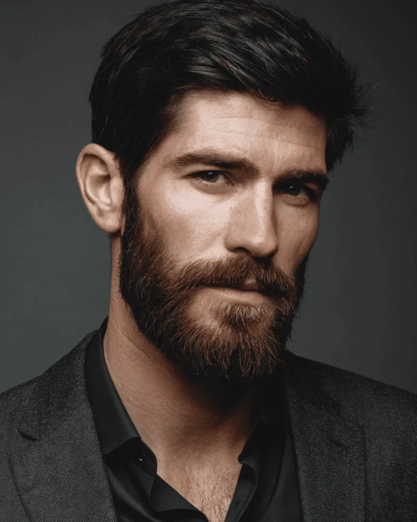 Medium Corporate Beard