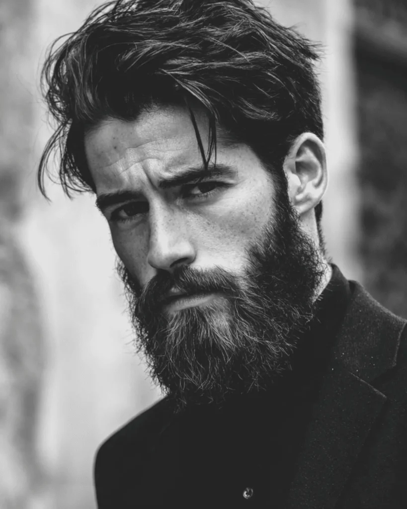 Medium Natural Beard