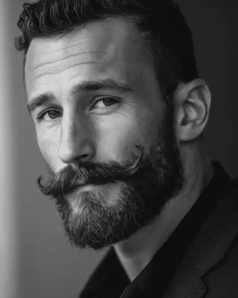 Verdi inspired beard styles for men