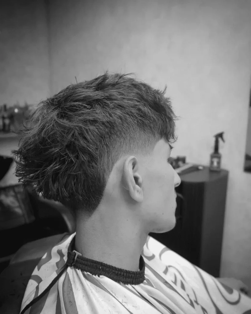 Burst Fade Blowout