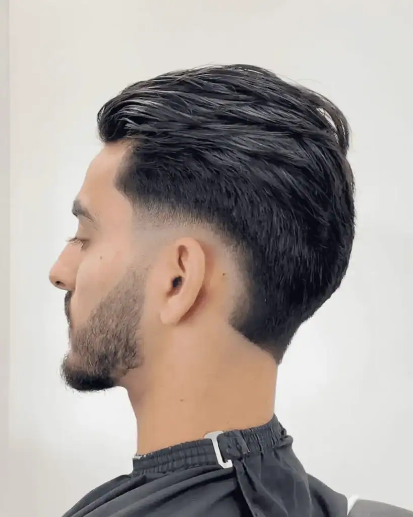Burst Fade Slick Back