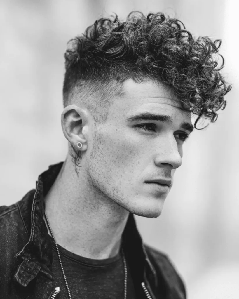 Curly Undercut
