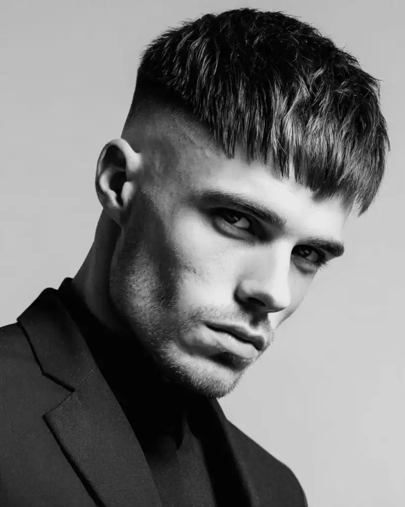 textured crop undercut