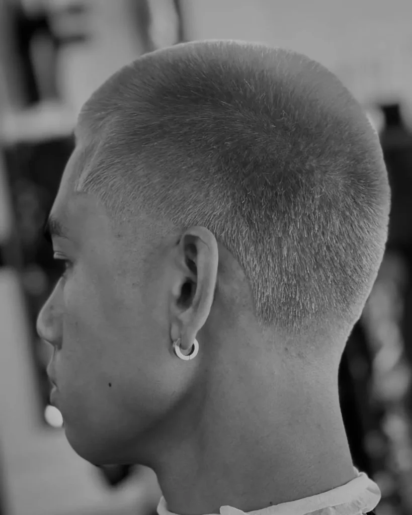 taper fade buzz cut
