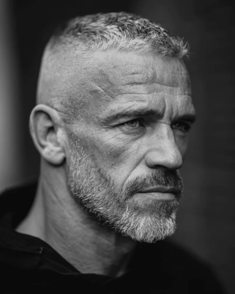 high and tight haircut for men
