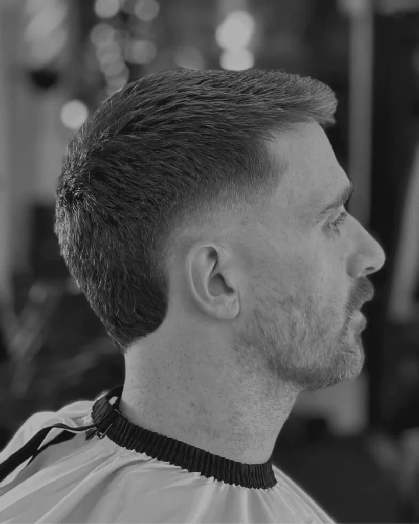 short mullet haircut for men