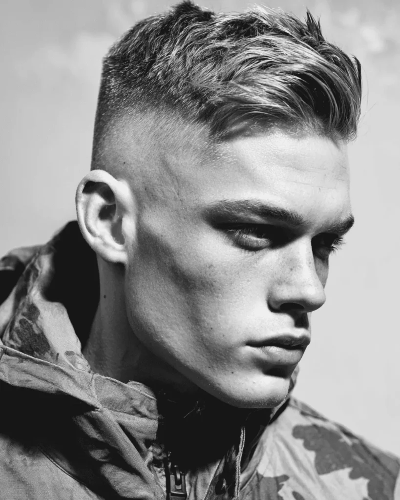 short undercut haircut