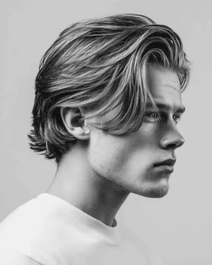 Classic flow haircut