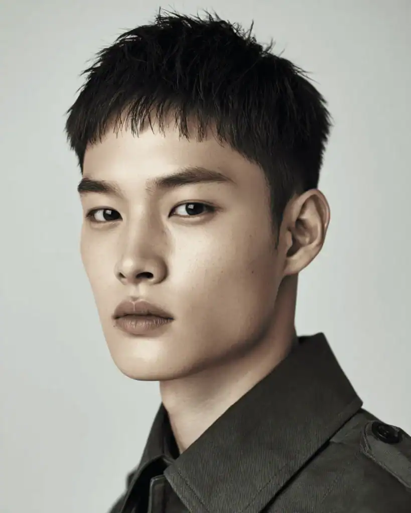 Korean Military Haircut
