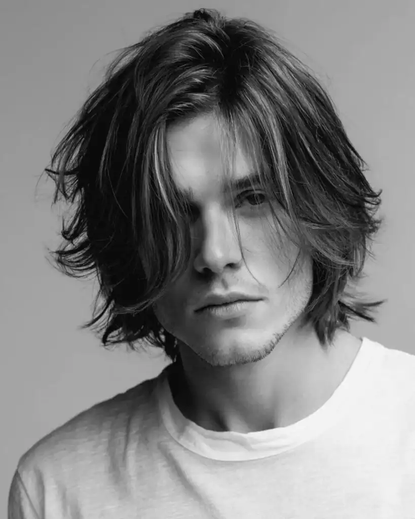 medium length flow haircut