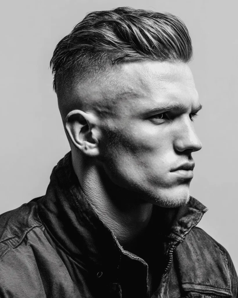 Military Faded Undercut