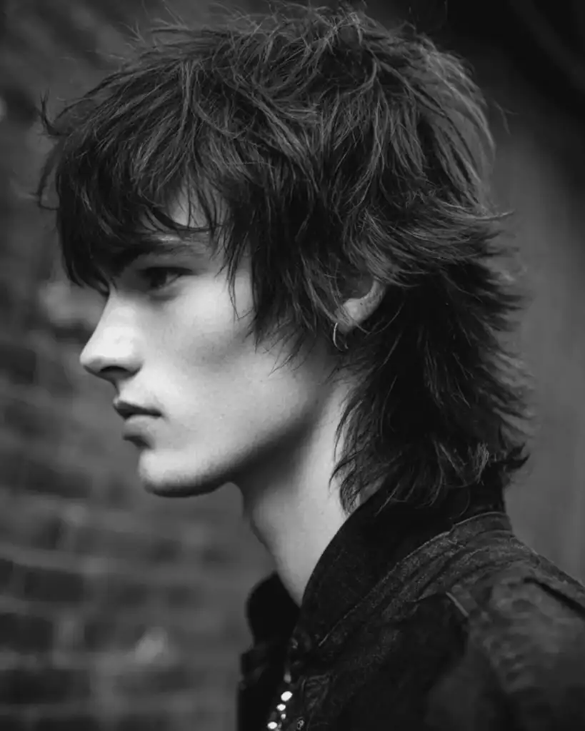 Shag Haircut with Bangs