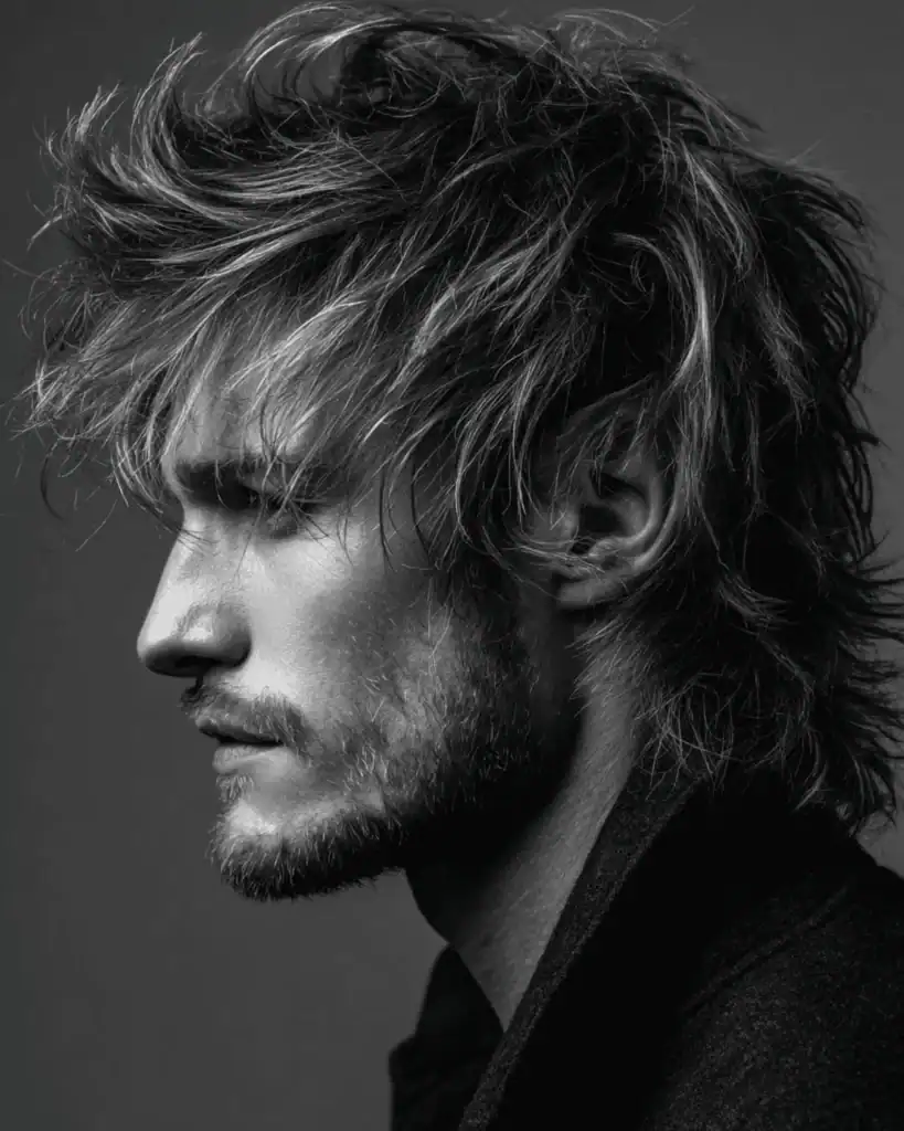 Wolf Cut Flow Haircut