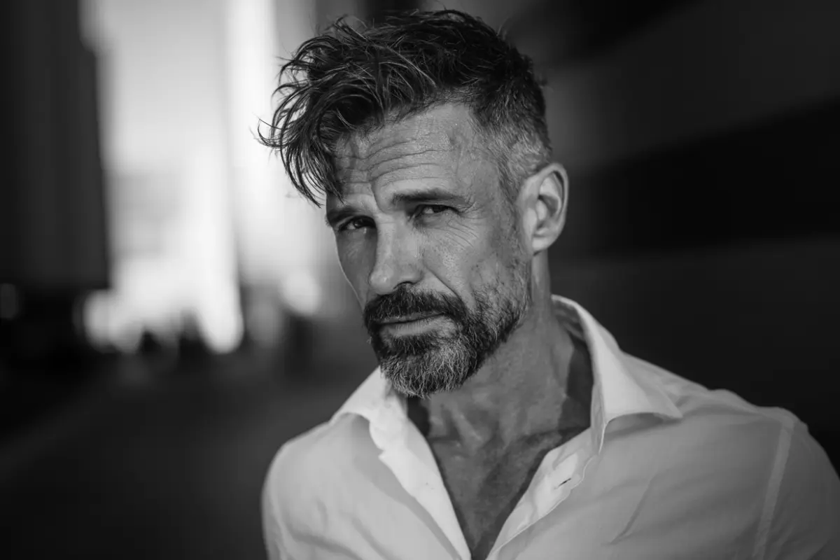 Best Haircuts for Men Over 40: Stylish & Low-Maintenance