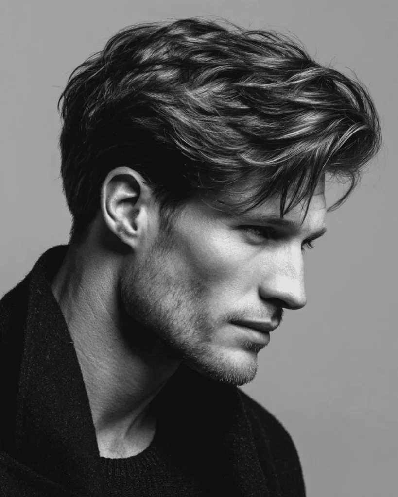 Medium Length Tapered Cut