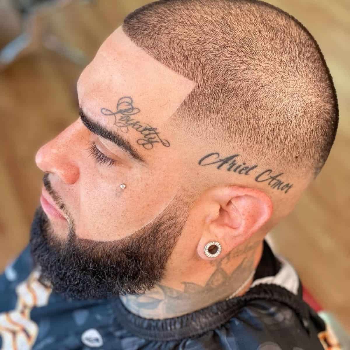 Bald Fade Buzz Cut The Ultimate Style Guide
