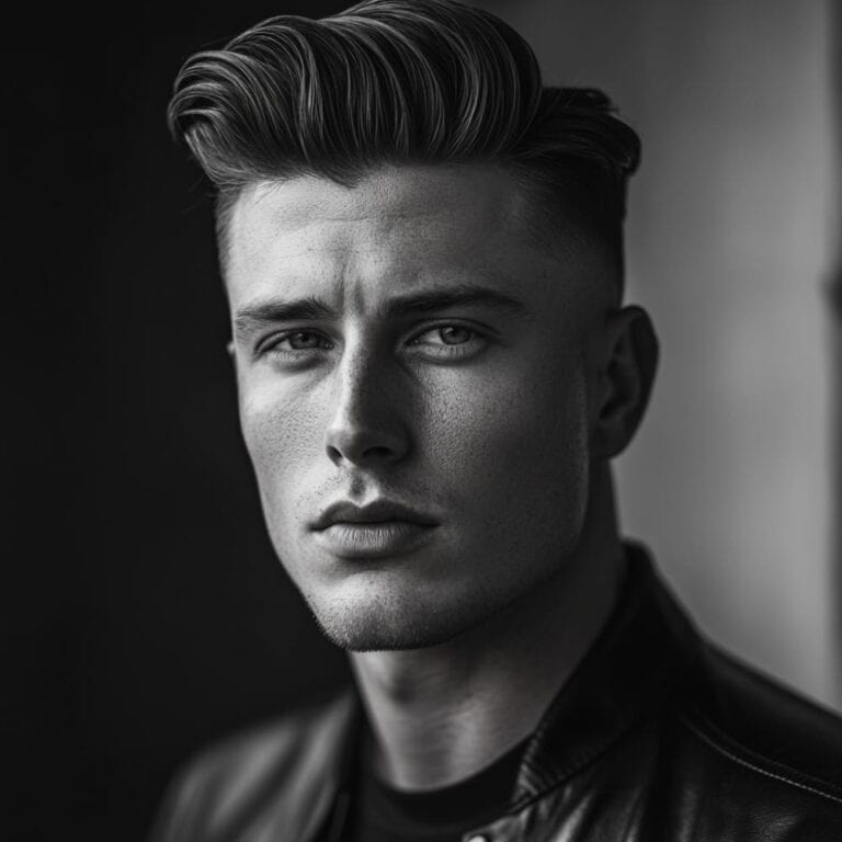 Undercut Pompadour How to Style & Rock This Confident Look