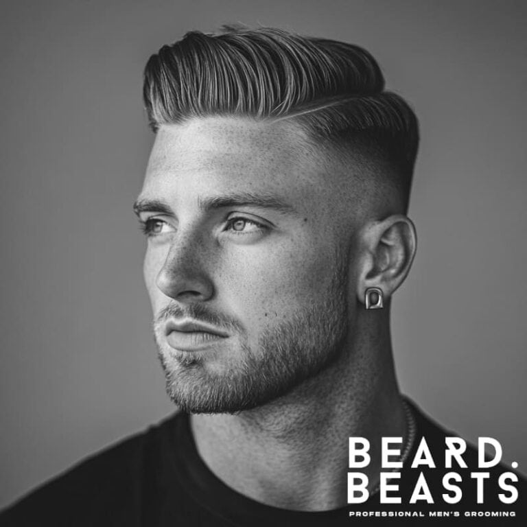 Comb Over Haircuts For Men: Timeless, Stylish & Irresistible