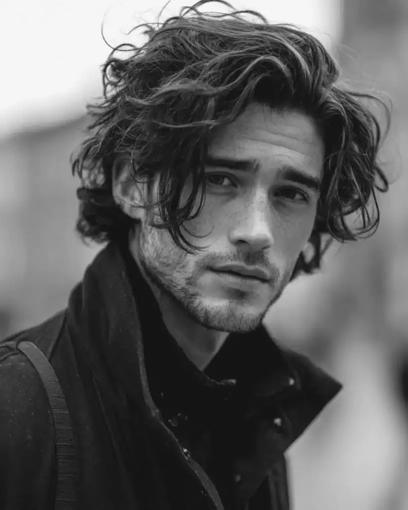 medium length flow haircut for men
