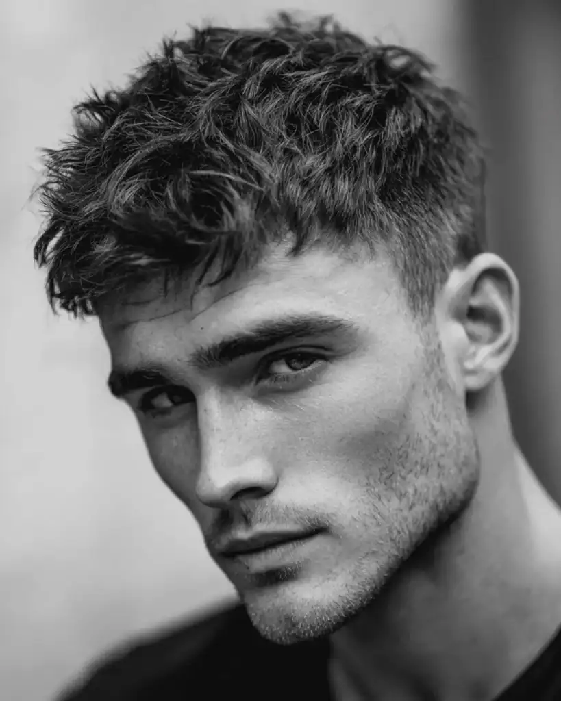 Textured Crop with Volume