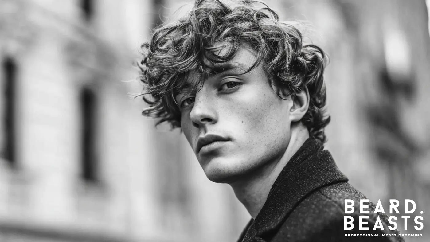 22 Stylish Men's Shaggy Hairstyles 2025 - Beard Beasts