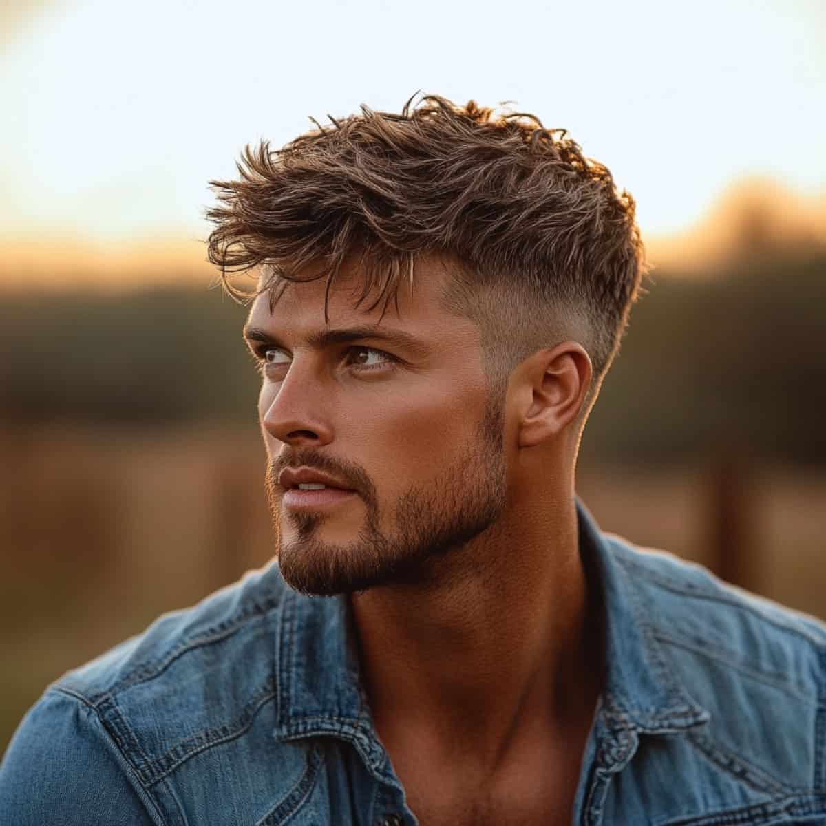 12 Rugged Cowboy Haircuts for Men (Modern Western Styles)