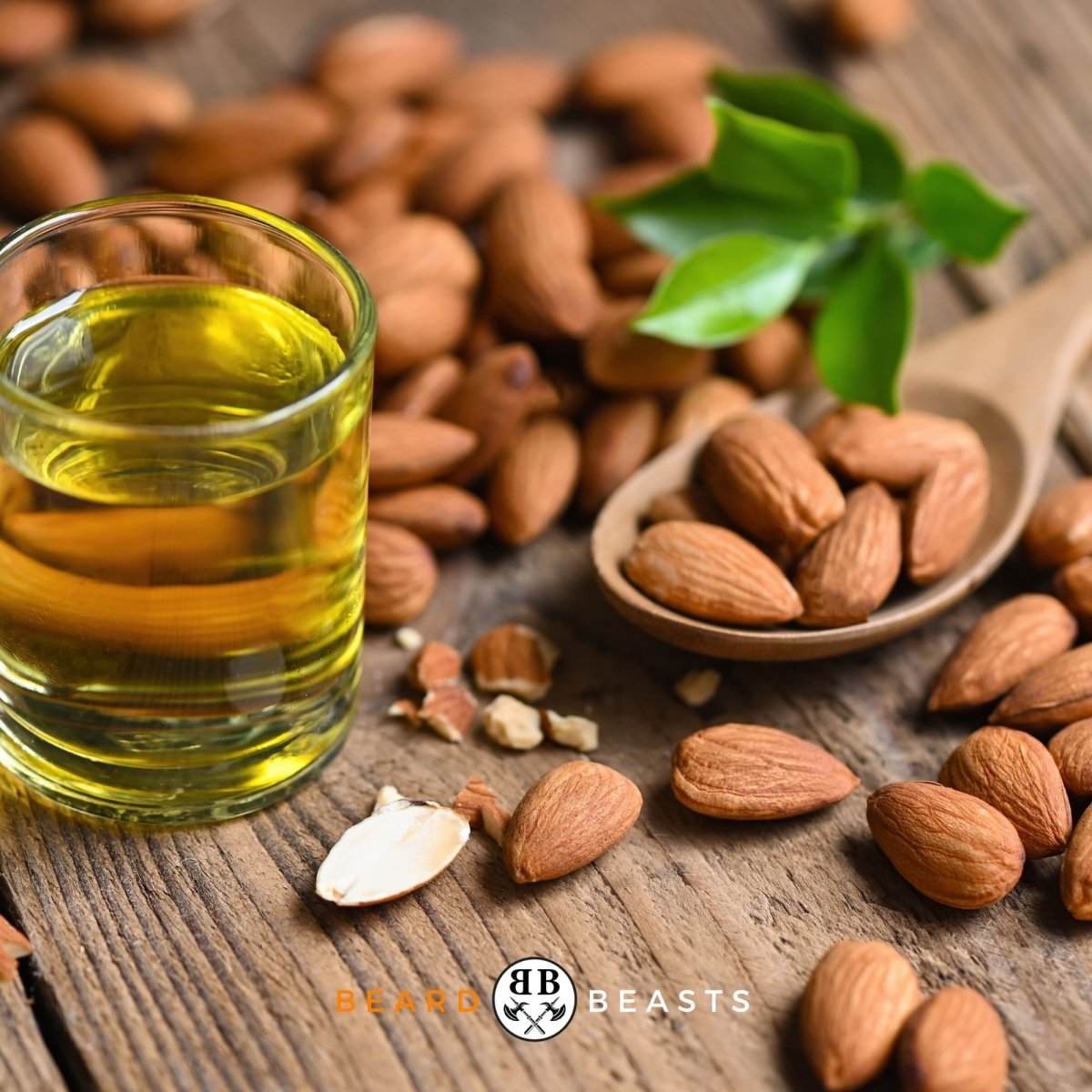 Almond Oil For Beards - Beard Beasts