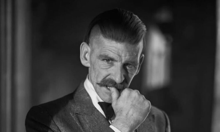 Arthur Shelby Haircut Guide: Vintage Swagger with a Modern Edge - Beard Beasts