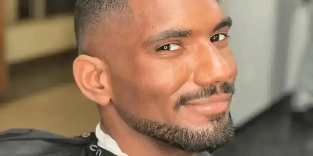 Balbo Beard Style: Sharp