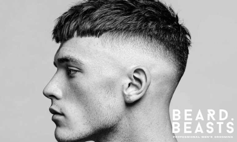 Bald Drop Fade Haircut: Sharp