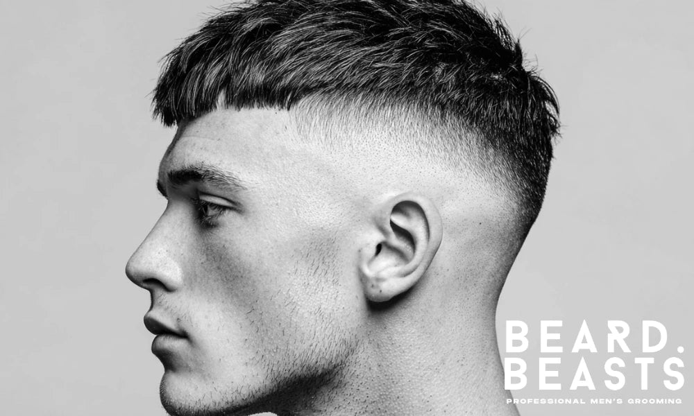 Bald Drop Fade Haircut: Sharp