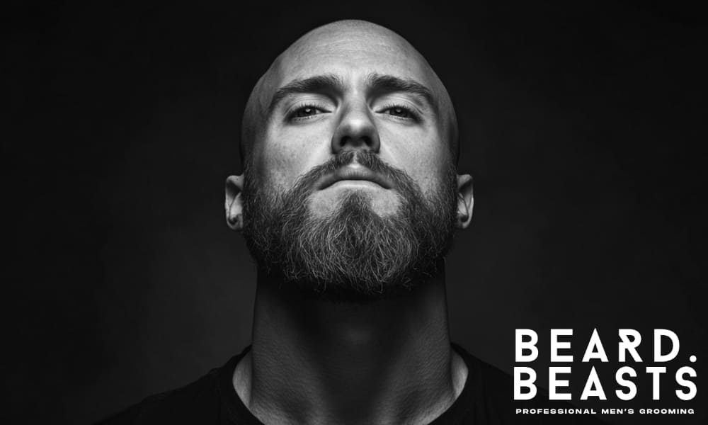 Beard Styles for Bald Guys That Add Edge and Masculinity - Beard Beasts