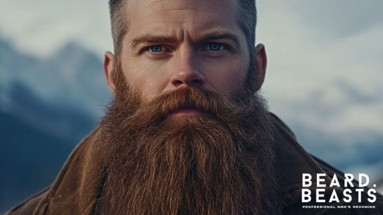 Beard Styles for Men: Bold