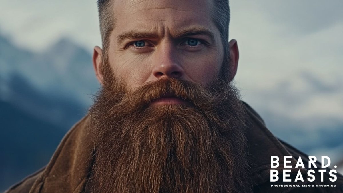 Beard Styles for Men: Bold